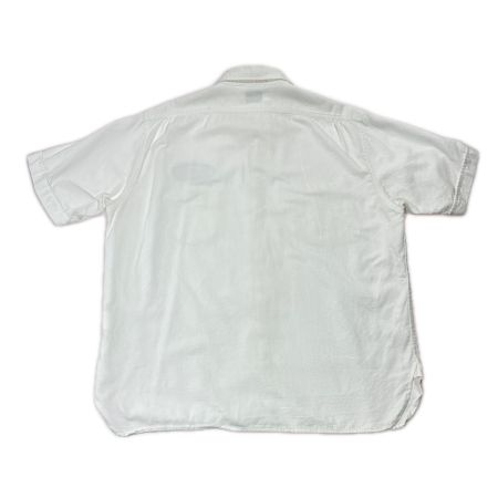  TENDERLOIN テンダーロイン 半袖 シャツ SIZE M メンズ ホワイト