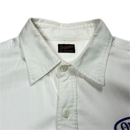  TENDERLOIN テンダーロイン 半袖 シャツ SIZE M メンズ ホワイト