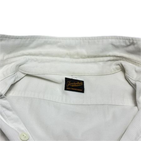  TENDERLOIN テンダーロイン 半袖 シャツ SIZE M メンズ ホワイト