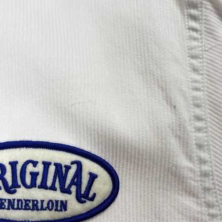  TENDERLOIN テンダーロイン 半袖 シャツ SIZE M メンズ ホワイト