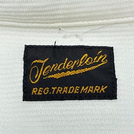  TENDERLOIN テンダーロイン 半袖 シャツ SIZE M メンズ ホワイト