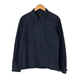☆☆ TENDERLOIN テンダーロイン シャツ T-MEXICAN SHT ネイビー SIZE S メンズ Bランク
