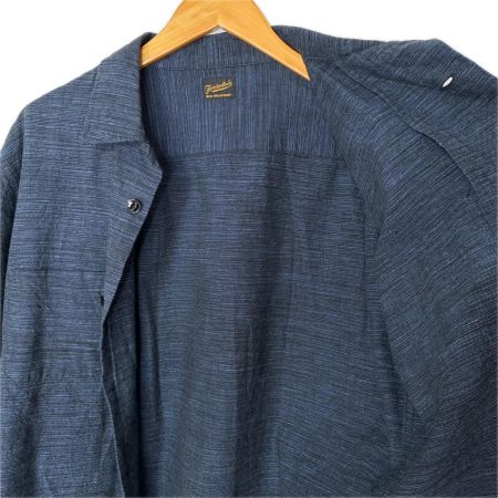  TENDERLOIN テンダーロイン シャツ T-MEXICAN SHT ネイビー SIZE S メンズ