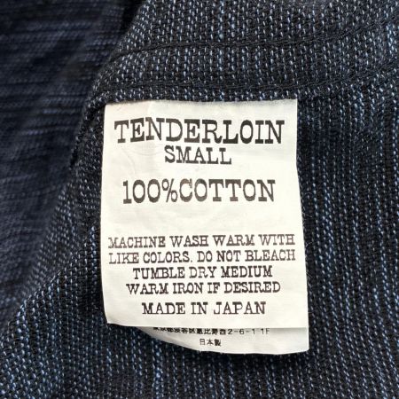  TENDERLOIN テンダーロイン シャツ T-MEXICAN SHT ネイビー SIZE S メンズ