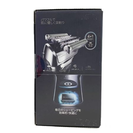  BRAUN ブラウン メンズシェーバーシリーズ８ 3枚刃 シルバー 8617S  未使用品