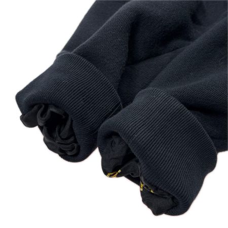 GUCCI パーカー スパンコールロゴパーカーB SIZE XXS ブラック レディース