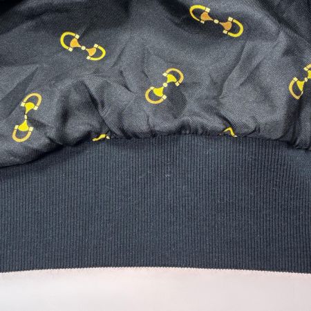 GUCCI パーカー スパンコールロゴパーカーB SIZE XXS ブラック レディース