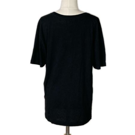 GUCCI グッチ 半袖  Tシャツ ロゴウォッシュドオーバーサイズ SIZE S レディース ブラック