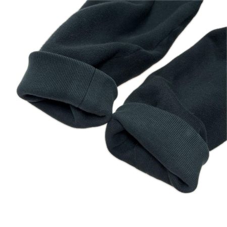 GUCCI グッチ プルオーバーパーカー レインボーロゴプリント SIZE S 475374-XJAPA ブラック メンズ