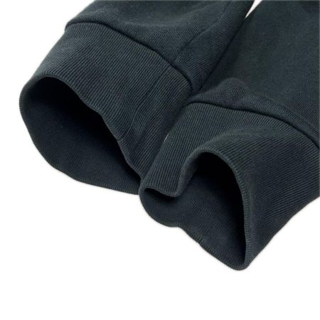 GUCCI グッチ プルオーバーパーカー レインボーロゴプリント SIZE S 475374-XJAPA ブラック メンズ