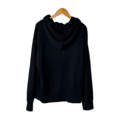 GUCCI グッチ プルオーバーパーカー レインボーロゴプリント SIZE S 475374-XJAPA ブラック メンズ