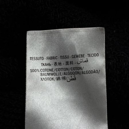 GUCCI グッチ プルオーバーパーカー レインボーロゴプリント SIZE S 475374-XJAPA ブラック メンズ