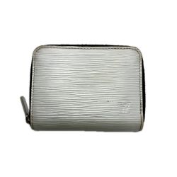LOUIS VUITTON ルイヴィトン エピ  M68859 ホワイト 財布 シルバー金具 Cランク