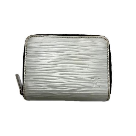 LOUIS VUITTON ルイヴィトン エピ  M68859 ホワイト 財布 シルバー金具