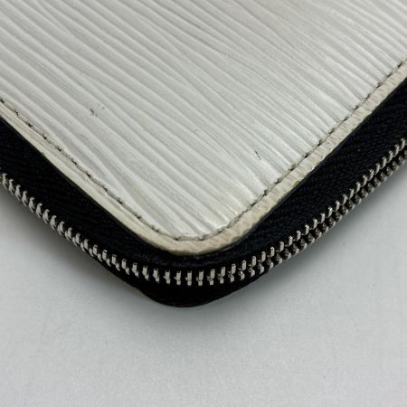 LOUIS VUITTON ルイヴィトン エピ  M68859 ホワイト 財布 シルバー金具