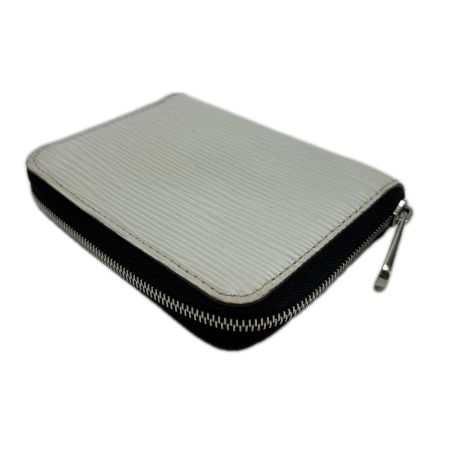 LOUIS VUITTON ルイヴィトン エピ  M68859 ホワイト 財布 シルバー金具