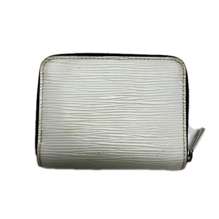 LOUIS VUITTON ルイヴィトン エピ  M68859 ホワイト 財布 シルバー金具