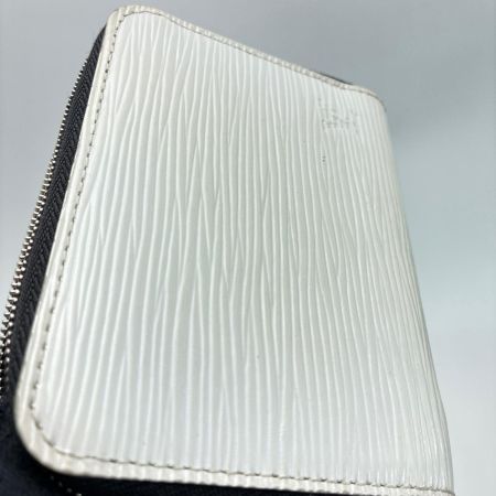 LOUIS VUITTON ルイヴィトン エピ  M68859 ホワイト 財布 シルバー金具