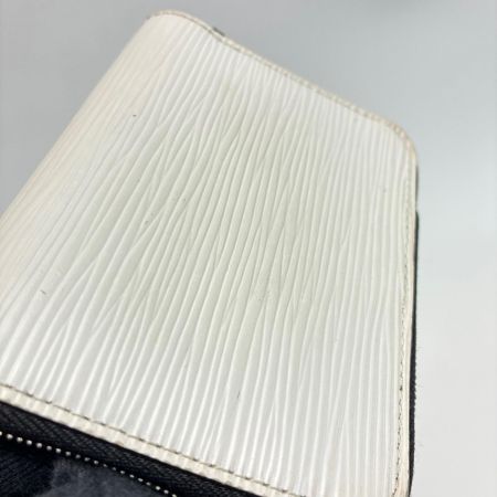 LOUIS VUITTON ルイヴィトン エピ  M68859 ホワイト 財布 シルバー金具