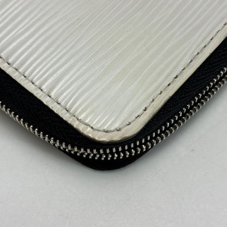LOUIS VUITTON ルイヴィトン エピ  M68859 ホワイト 財布 シルバー金具
