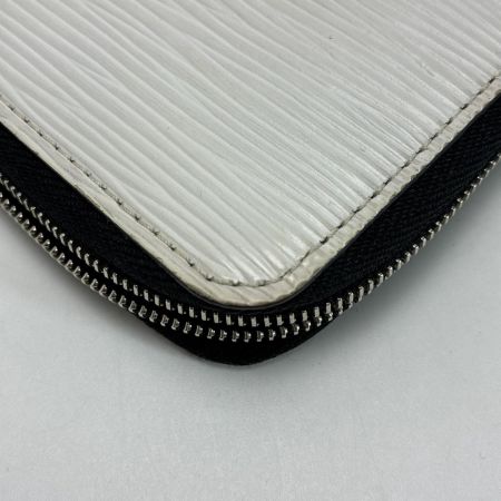 LOUIS VUITTON ルイヴィトン エピ  M68859 ホワイト 財布 シルバー金具