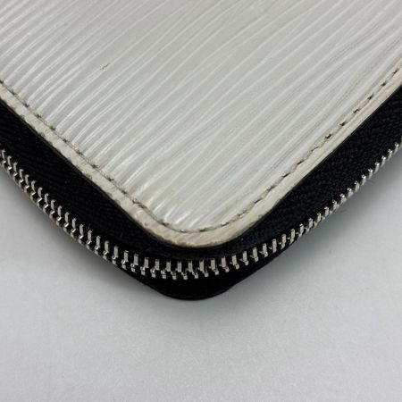 LOUIS VUITTON ルイヴィトン エピ  M68859 ホワイト 財布 シルバー金具