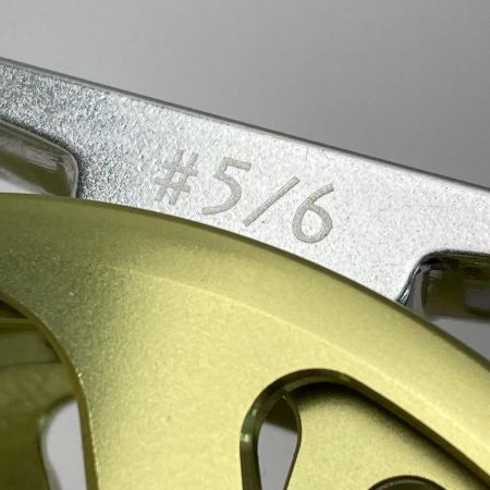  river peak EVO ＃5/6 フライリール 箱付き