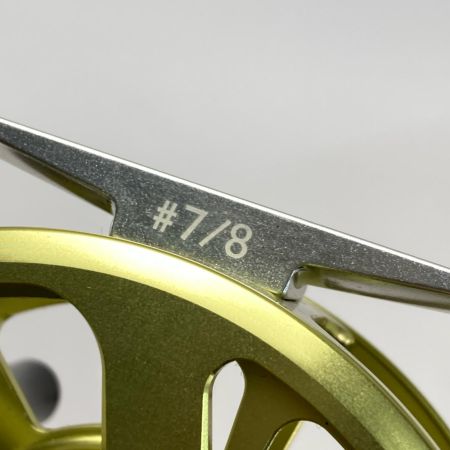  river peak EVO ＃7/8 フライリール 箱付き