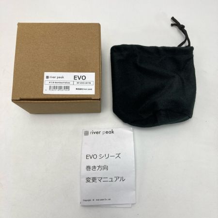  river peak EVO ＃7/8 フライリール 箱付き