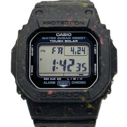 ☆☆ CASIO カシオ G-SHOCK 廃棄樹脂リサイクル G-5600BG-1JR ソーラー メンズ 腕時計 箱・取説有 Aランク