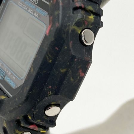  CASIO カシオ G-SHOCK 廃棄樹脂リサイクル G-5600BG-1JR ソーラー メンズ 腕時計 箱・取説有