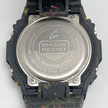 CASIO カシオ G-SHOCK 廃棄樹脂リサイクル G-5600BG-1JR ソーラー メンズ 腕時計 箱・取説有