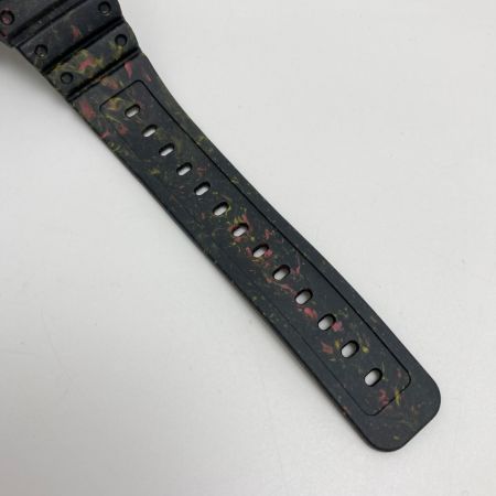  CASIO カシオ G-SHOCK 廃棄樹脂リサイクル G-5600BG-1JR ソーラー メンズ 腕時計 箱・取説有