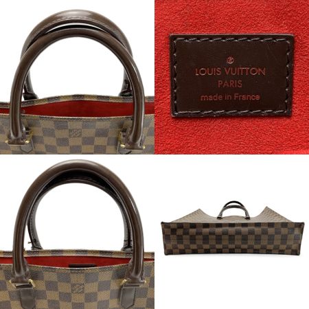  LOUIS VUITTON ルイヴィトン ダミエ サックプラ N51140 ハンドバッグ 