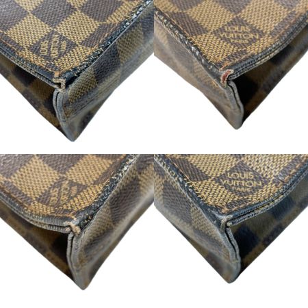  LOUIS VUITTON ルイヴィトン ダミエ サックプラ N51140 ハンドバッグ 