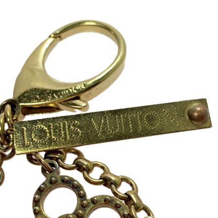  LOUIS VUITTON ルイヴィトン キーリング ビジューサック タパージュ ゴールド x シルバー