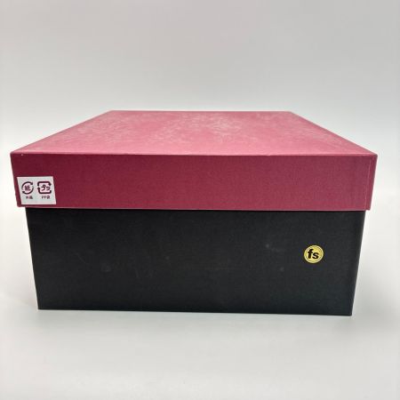   草履&バッグセット Fサイズ 草履長さ約24㎝ 花柄 箱付き 和装小物 ゴールド
