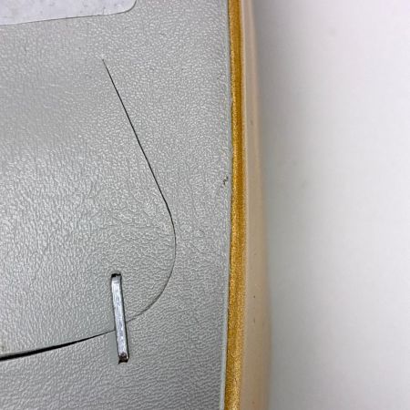   草履&バッグセット Fサイズ 草履長さ約24.5㎝ 花柄 箱付き 和装小物 ゴールド