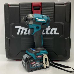 ☆☆ MAKITA マキタ インパクトドライバ TD002GRDX ブルー 未使用品 付属品完備 Sランク