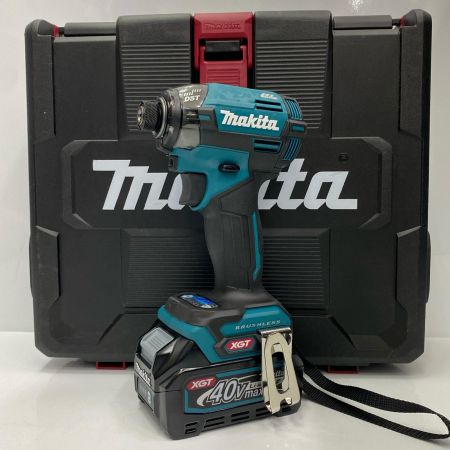  MAKITA マキタ インパクトドライバ TD002GRDX ブルー 未使用品 付属品完備