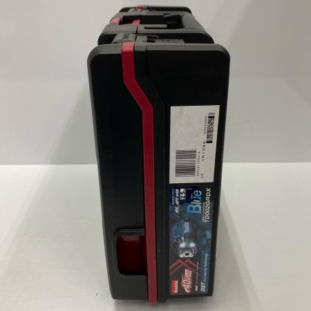  MAKITA マキタ インパクトドライバ TD002GRDX ブルー 未使用品 付属品完備