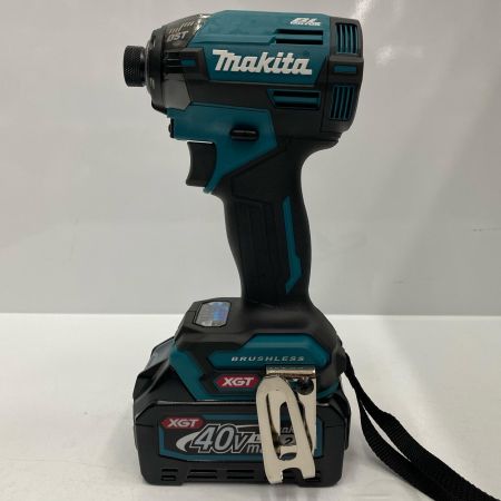  MAKITA マキタ インパクトドライバ TD002GRDX ブルー 未使用品 付属品完備