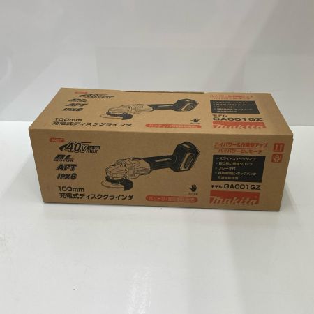  MAKITA マキタ ディスクグラインダー GA001GZ