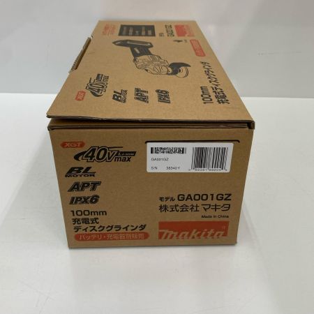  MAKITA マキタ ディスクグラインダー GA001GZ