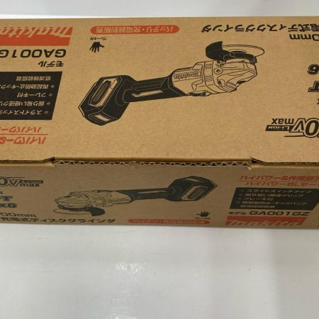 MAKITA マキタ ディスクグラインダー GA001GZ