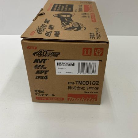  MAKITA マキタ ﾏﾙﾁﾂｰﾙ TM001GZ