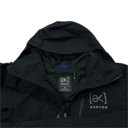BURTON バートン [ak] GORE‑TEX Cyclic Jacket スノーボードウェア SIZE S メンズ 10002 ブラック