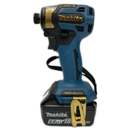  MAKITA マキタ インパクトドライバ LXT20周年記念カラー TD173DGXPB プレミアムブルー 未使用品