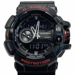 ☆☆ CASIO カシオ G-SHOCK デジアナ GA-400HR-1AJF クォーツ メンズ 腕時計 アナデジ Bランク