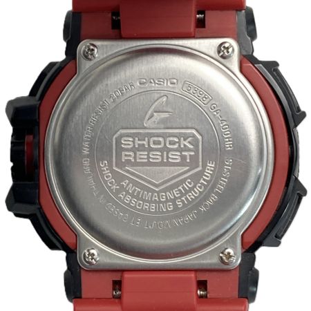  CASIO カシオ G-SHOCK デジアナ GA-400HR-1AJF クォーツ メンズ 腕時計 アナデジ